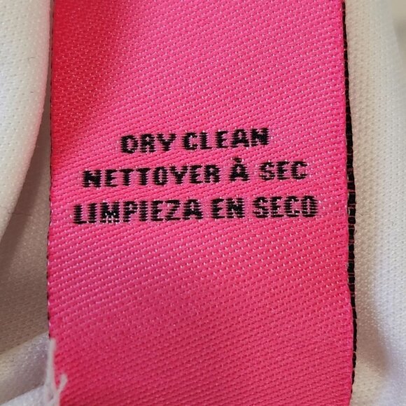 Betsey Johnson Polka Dot Short Swing Dress Size 8 Sleeveless Back Zip Flowy - Picture 5 of 8